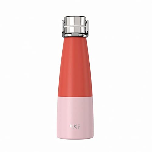 Kkf 16oz 10oz Double Walled Stainless Steel Water Bottle Handle