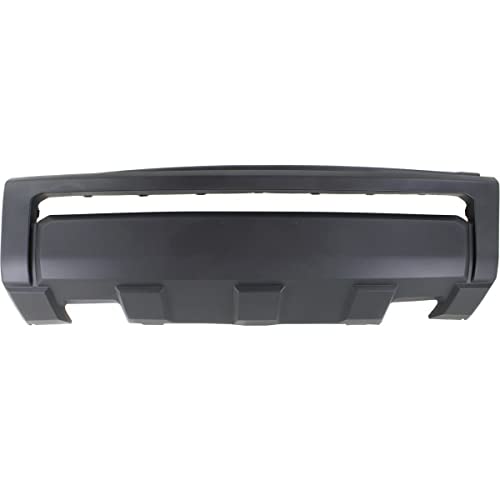 BUMPERS THAT DELIVER - Textured, Black Front Bumper Cover Fascia for 2014-2021 Toyota Tundra 14-21, TO1000404