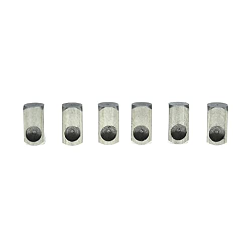 Dopro 30-Pack Stainless Steel Tremolo Bridge String Insert Block Lock Clamp Blocks Fits Floyd Rose FR - Image 3