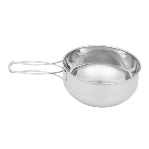 CONGARTENO de Acero Inoxidable Camping Resistente Alta Temperatura Utensilio Cocina Exterior Senderismo Picnic