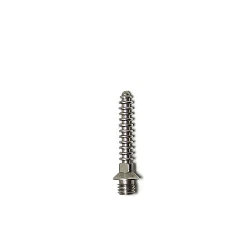 Elemento soporte de extremidad de acero inoxidable 58mm miniatura 1