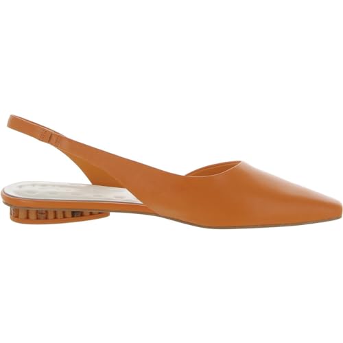 Franco Sarto Women's Riva Pointed Toe Slilngback Flats Ballet2