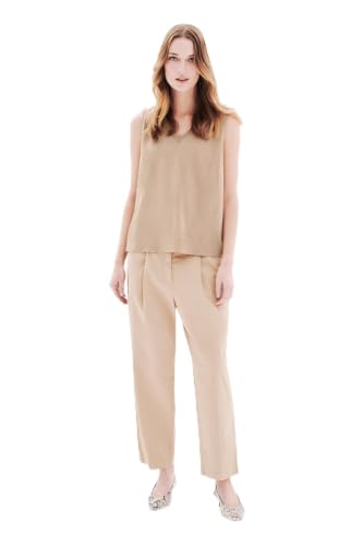 T-shirt sans manches Caroll anti-transpiration pour en finir avec l'inconfort estival