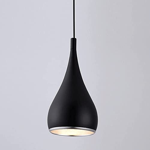 Lampe suspendue étanche pour salle de bain afin d'éliminer l'ombre du miroir