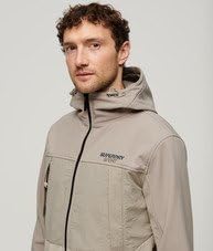 Veste à capuche Superdry Hybrid Trekker - vue 10