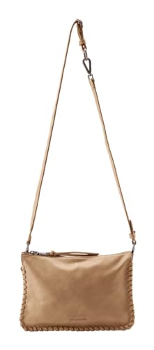 Calm Crossbag Milk Coffee sac bandoulière cuir chic