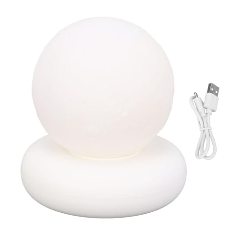 Lámpara lunar recargable LED con luz suave miniatura 6