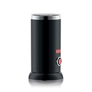 Bodum 10oz Bistro Electric Milk Frother, Black