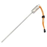 316 Edelstahl Tauchrassel für Partnerkommunikation und Navigation (Orange)