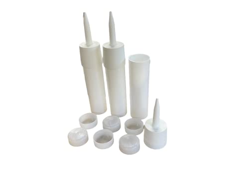 Tubo reutilizable para masilla recargable 7 oz 3 unidades miniatura 1