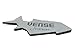 VENSE Fishing Hook Keeper Foam with Adhesive, Easy to Install for Boats & Kayaks. (Gray Brushed)
