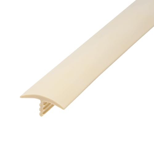 Almond 250ft 3/4in center barbed tee molding