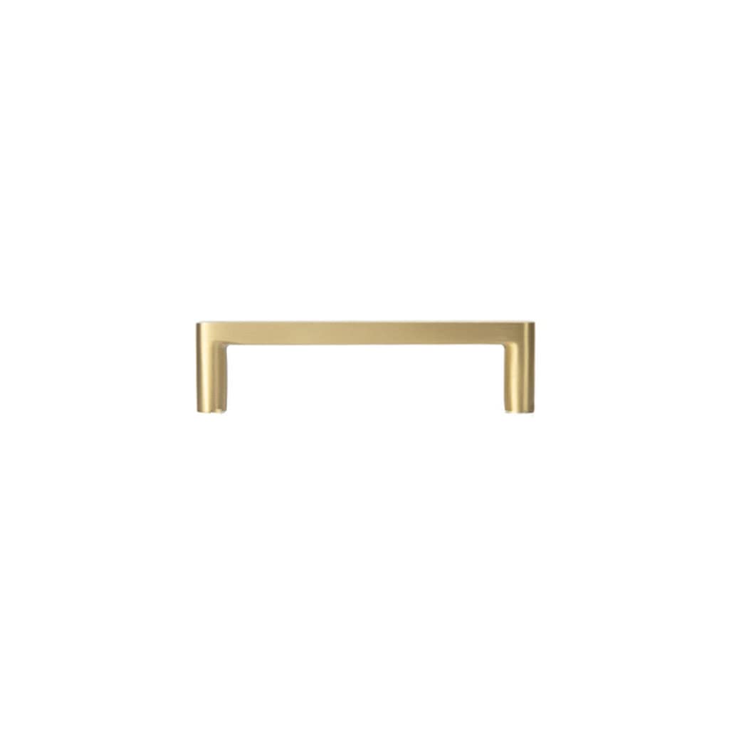 HTTGDGDH Closet Door Knobs Brass Cupboard Dresser Knob Nordic Copper Cabinet Drawer Pulls Furniture Handle Gate Handle Gold,D-96mm