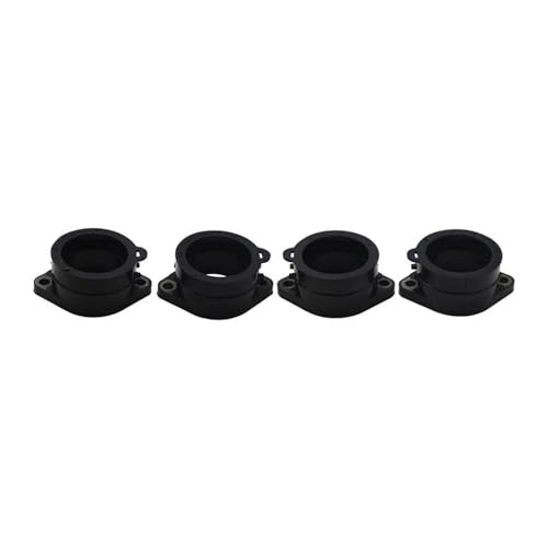 Colector admisión carburador Kawasaki GPZ 1100 ZRX 1200 lote 4 piezas
