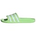 Produktbild adidas Unisex Adilette Aqua Rutschen, Green Spark/Cloud White/Green Spark, 43 1/3 EU