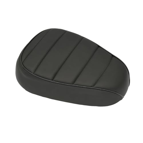 Cojín de asiento de motocicleta para pasajero universal acolchado