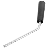 Homoyoyo Popcornmaschine Ersatzknopf für Gewerbliche Popcornmaschinen Hochkompatibler Griff Warten und Benutzerfreundlich für Popcornzubereitung