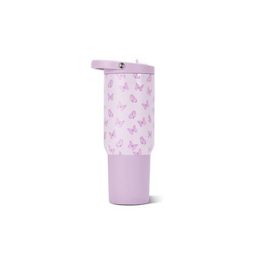 Image of HydroJug Sport 20 oz Insulated Stainless Steel Water Bottle, Flutter