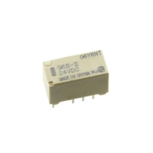 Relé de interruptor de señal G6S-2 con bobina de 24V para PCB 5