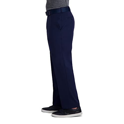 Image of Haggar Men's Classic Fit Cool Right Performance Flex Casual Pant