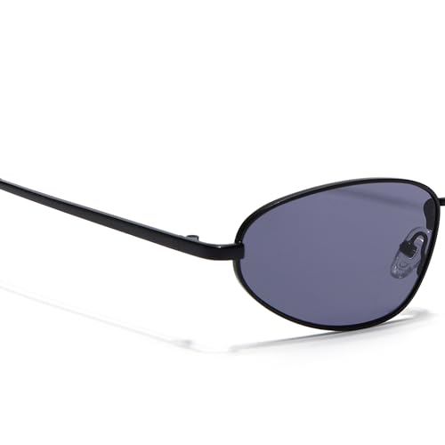 Image of Voyage UV Protected Oval Sunglasses for Men & Women