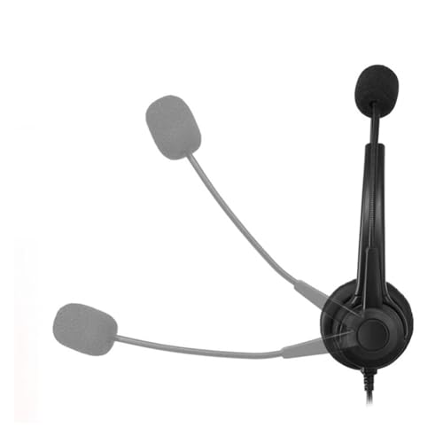 Auricular diadema flexible cómodo para servicio D y llamadas largas 5