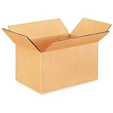 Flexi Box 3 Ply Single wall 14 x 6 x 6 Inch Count 50 Corrugated Brown Box for Courier Shipping Packing