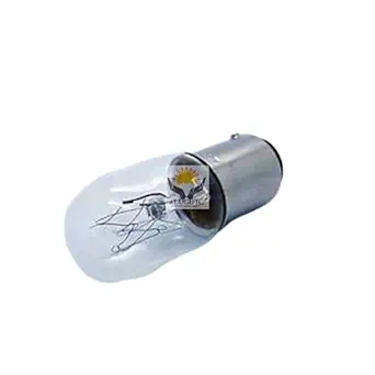 ALUCIFIC Glass Bulb for Usha Janome Sewing Machiness Pack of 2. This Product is not Created or Sold by Usha (Non Warranty) Make in India.
