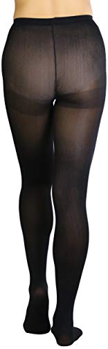 ToBeInStyle Junior Teenage Girl Young Adult Opaque Nylon Pantyhose2