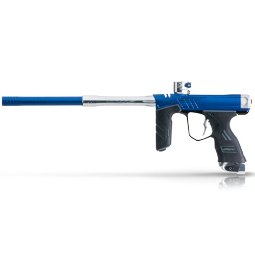 Dye DSR+ Icon Paintball Marker (AF1 - Navy/Clear)