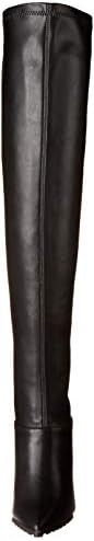 Madden Girl Women's Signal Fashion Boot, Black Paris, 8 | Image 1
