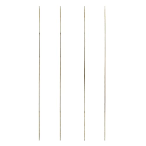 12 Packs: 4 Ct. (48 Total) Beadalon® 2.25”; Big Eye Beading Needles #TOP2
