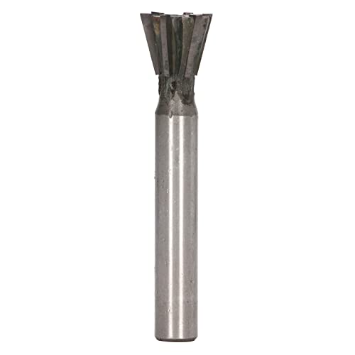 Dovetail Cutter, 75 Degree Dovetail Milling Cutter, 6 Margins with Universal Straight Shank 20mm Carbide Material Dovetail Milling, Dovetail Cutters