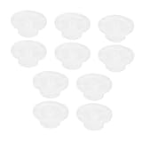 CHICAMPERA 10個入 電動ファン 用 製品 固定ナット 交換用ファンブレードナット 省エネルギーで軽量 丈夫なプラスチック素材