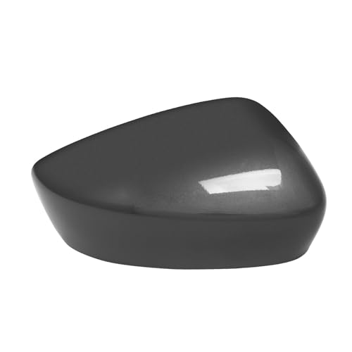 hA~[Jo[ For Fit For Mazda 3 For Axela 2014-2016 Car Accessories Door Rearview Mirror Cover Cap Housing(Gray Right)