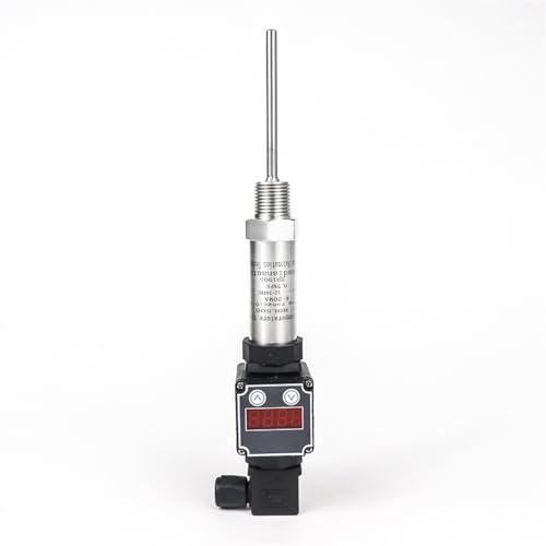 Transmisor de temperatura para líquidos a 200°C con LED que soluciona fallos de señal a 24V 4-20mA 4