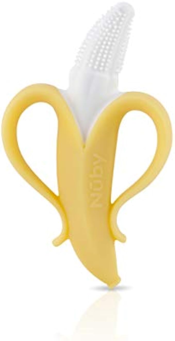 Nuby Nananubs Banana Massaging Teether