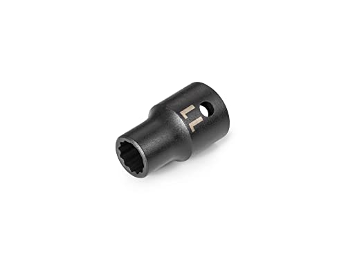 TEKTON 1/2 Inch Drive x 11 mm 12-Point Impact Socket | SID22311