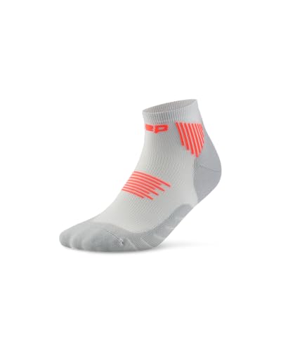 Image of CEP Core Run 5.0 Low Cut Socks - Cushioning, Arch Compression, Blister-Free Comfort & Performance