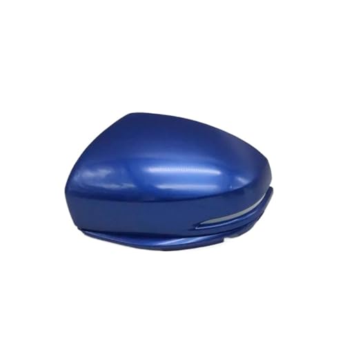 Coque rétroviseur gauche bleu Jazz GK5 finition premium carrosserie