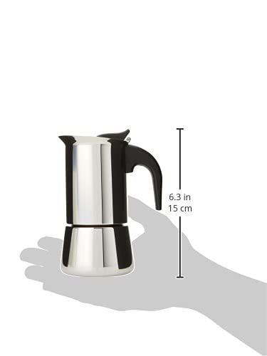 Avanti INOX Espresso Stovetop Coffee 