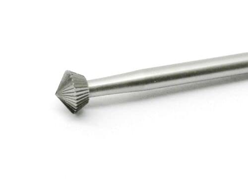 Jewelers Hart Bur 3mm Jewelry Stone Setting Bur 90Deg Size 030 FOX Germany 1 Bur By JTS