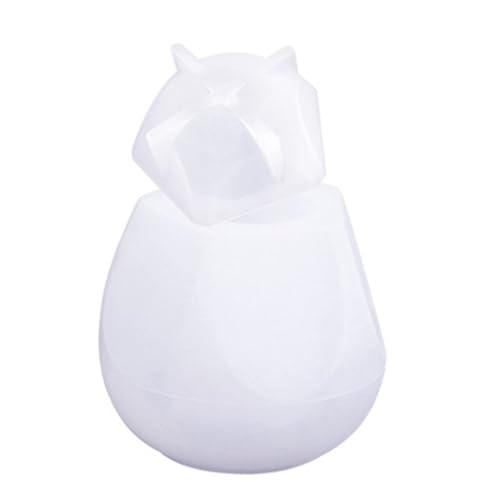 Vaso resistente della cassa dei monili del silicone di alte temperature con il coperchio che fa il candeliere facile Demold della muffa