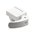 Defender Security S 4574 Vinyl Window Lock, 1-3/16 in., Diecast Construction, White, No Mar (Pack of 2)