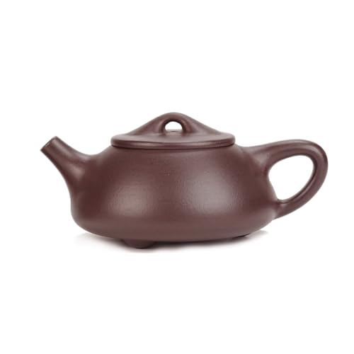 Théière Shipiao en argile violette faite à la main pour infusion Yixing - 2