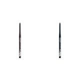 NYX Vivid Rich Mechanical Eye Pencil Bundle - Smokin Topaz Brown and Sapphire Bling Deep Blue Eyeliners
