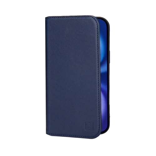 Étui en cuir véritable pour iPhone 16 32nd Série Classique style élégant et chic