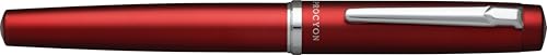 Stylo-plume PLATINUM Procyon M rouge carmine parfait pour signer vos plus beaux contrats