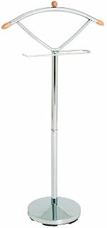 HAKU Furniture Men's Valet, Metal, Chrome-Black, 30x45x110 cm