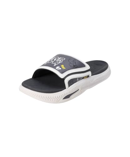 Image of Puma, Men, SoftrideProSlide SuperPumaV1, Grassy Green-Warm White, Slide